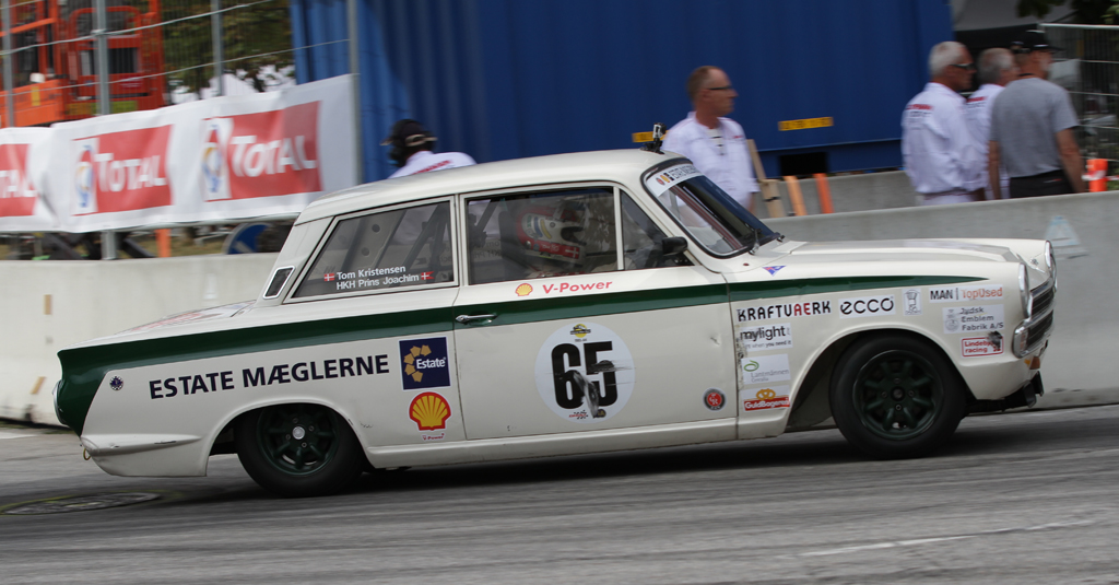 Tom Kristensen og HKH Prins Joachim vandt første PRO/AM løb
(Foto: Motorsporten.dk)